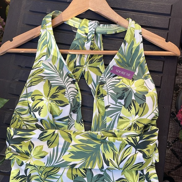 Adore Me - Women's Monroe One-Piece Swimsuit Size Large - Picture 10 of 16